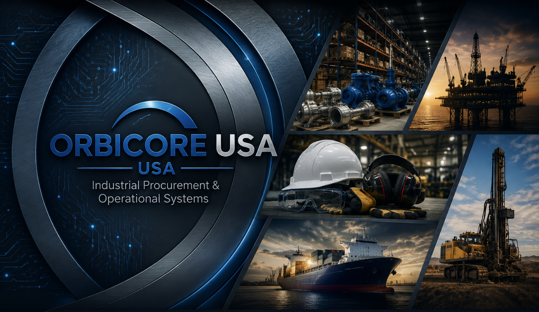 OrbiCore Industrial Capabilities